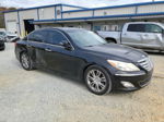 2013 Hyundai Genesis 3.8l Black vin: KMHGC4DD7DU236455