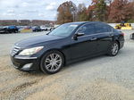 2013 Hyundai Genesis 3.8l Black vin: KMHGC4DD7DU236455