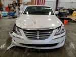 2013 Hyundai Genesis 3.8l White vin: KMHGC4DD7DU236830