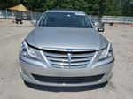 2013 Hyundai Genesis 3.8l Silver vin: KMHGC4DD7DU237279