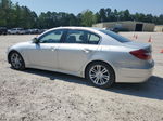 2013 Hyundai Genesis 3.8l Silver vin: KMHGC4DD7DU237279