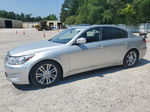 2013 Hyundai Genesis 3.8l Silver vin: KMHGC4DD7DU237279