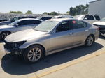 2013 Hyundai Genesis 3.8l Silver vin: KMHGC4DD8DU212617