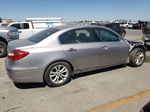 2013 Hyundai Genesis 3.8l Silver vin: KMHGC4DD8DU212617