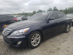 2013 Hyundai Genesis 3.8l Синий vin: KMHGC4DD8DU226744