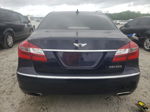 2013 Hyundai Genesis 3.8l Синий vin: KMHGC4DD8DU226744