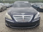 2013 Hyundai Genesis 3.8l Синий vin: KMHGC4DD8DU226744