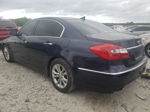 2013 Hyundai Genesis 3.8l Blue vin: KMHGC4DD8DU226744