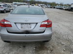 2013 Hyundai Genesis 3.8l Silver vin: KMHGC4DD8DU242555