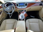 2013 Hyundai Genesis 3.8l Белый vin: KMHGC4DD8DU245701