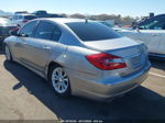 2013 Hyundai Genesis 3.8 Silver vin: KMHGC4DD8DU247495