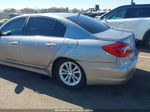 2013 Hyundai Genesis 3.8 Silver vin: KMHGC4DD8DU247495