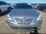 2013 Hyundai Genesis 3.8 Silver vin: KMHGC4DD8DU247495