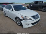 2013 Hyundai Genesis 3.8 White vin: KMHGC4DD8DU254348