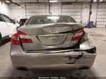 2013 Hyundai Genesis 3.8 Silver vin: KMHGC4DD9DU213002