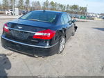 2013 Hyundai Genesis 3.8 Black vin: KMHGC4DD9DU221665