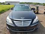 2013 Hyundai Genesis 3.8l Black vin: KMHGC4DD9DU222329