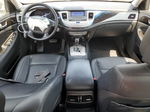 2013 Hyundai Genesis 3.8l Серебряный vin: KMHGC4DD9DU230382