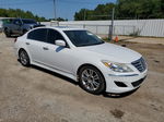 2013 Hyundai Genesis 3.8l Белый vin: KMHGC4DD9DU239275