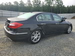 2013 Hyundai Genesis 3.8l Черный vin: KMHGC4DD9DU248039