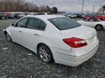 2013 Hyundai Genesis 3.8l White vin: KMHGC4DD9DU248445