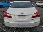 2013 Hyundai Genesis 3.8l White vin: KMHGC4DD9DU248445