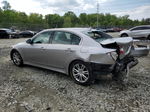 2013 Hyundai Genesis 3.8l Silver vin: KMHGC4DD9DU248669