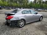 2013 Hyundai Genesis 3.8l Silver vin: KMHGC4DD9DU248669