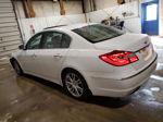 2013 Hyundai Genesis 3.8l White vin: KMHGC4DD9DU249126