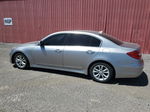 2013 Hyundai Genesis 3.8l Silver vin: KMHGC4DDXDU209850