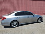 2013 Hyundai Genesis 3.8l Silver vin: KMHGC4DDXDU209850