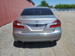 2013 Hyundai Genesis 3.8l Silver vin: KMHGC4DDXDU209850