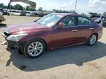 2013 Hyundai Genesis 3.8l Burgundy vin: KMHGC4DDXDU220105