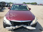 2013 Hyundai Genesis 3.8l Burgundy vin: KMHGC4DDXDU220105