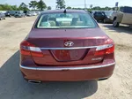 2013 Hyundai Genesis 3.8l Burgundy vin: KMHGC4DDXDU220105