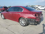 2013 Hyundai Genesis 3.8l Burgundy vin: KMHGC4DDXDU225045