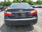 2013 Hyundai Genesis 3.8l Черный vin: KMHGC4DDXDU234022