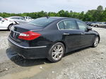 2013 Hyundai Genesis 3.8l Black vin: KMHGC4DDXDU234022