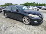 2013 Hyundai Genesis 3.8l Black vin: KMHGC4DDXDU234022