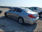 2013 Hyundai Genesis 3.8 Silver vin: KMHGC4DDXDU235350