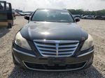 2013 Hyundai Genesis 3.8l Black vin: KMHGC4DDXDU236126