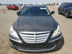 2013 Hyundai Genesis 3.8l Черный vin: KMHGC4DDXDU238264