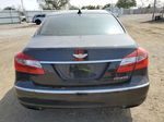 2013 Hyundai Genesis 3.8l Черный vin: KMHGC4DDXDU238264