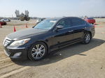 2013 Hyundai Genesis 3.8l Черный vin: KMHGC4DDXDU238264