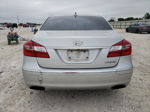 2013 Hyundai Genesis 3.8l Серебряный vin: KMHGC4DDXDU239138