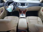 2013 Hyundai Genesis 3.8l Серебряный vin: KMHGC4DDXDU239138