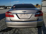 2013 Hyundai Genesis 3.8l Silver vin: KMHGC4DDXDU240385