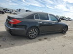 2013 Hyundai Genesis 3.8l Black vin: KMHGC4DDXDU247403