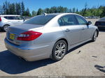 2013 Hyundai Genesis 3.8 Серебряный vin: KMHGC4DDXDU249846