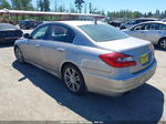 2013 Hyundai Genesis 3.8 Silver vin: KMHGC4DDXDU249846